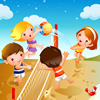 play Sweet Volleyball Puzzle