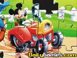 play Mickey Mouse Jigsaw