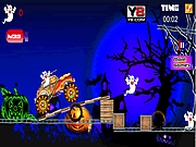 play Halloween Monster Car