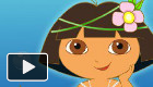 play Dora Mermaid Dress Up