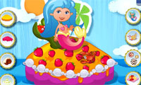 play Magical Mermaid Cake