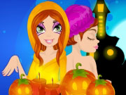 play Halloween Spa Day