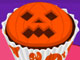 play Jack O' Lantern Halloween Cupcakes