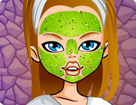 play Exquisite Halloween Makeover