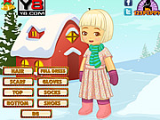 play X Mas Snow Kid Dress Up