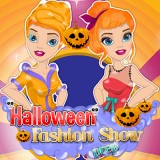 play Halloween Fashion Show Prep