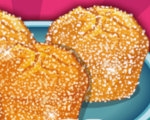 play Pumpkin Doughnut Muffins
