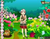 play Dream Garden Girl