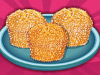 play Pumpkin Doughnut Muffins