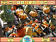play Hidden Objects-Pumpkin Show