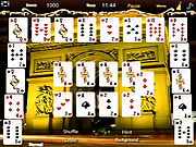 play Crescent Solitaire