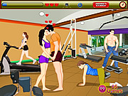 play Gym Kissing