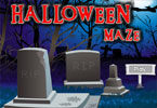 play Halloween Maze