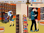 play Kissing Shoppers