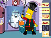 play Bart Simpson Halloween Dressup