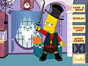 Bart Simpson Halloween Dressup