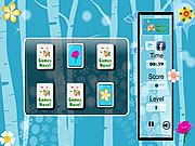 play Flowers Memory Match