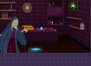 play Witch On Halloween