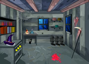 play Halloween Fire Room Escape