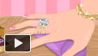 play Barbie Manicure