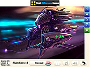 play Spacecraft Find Numbers