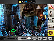 play Horrible Place Hidden Objects