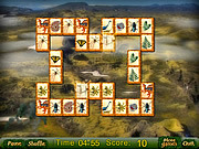 play Jurassic Period Mahjong