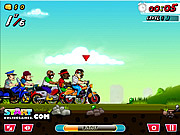 play Urban Bike Race