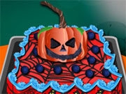 play Cooking Halloween Cake