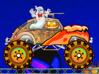 Halloween Monster Car