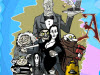 play Jolly Jigsaw Addams Family