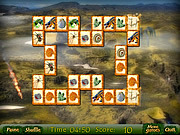 play Dinosaurs Life Mahjong