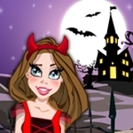 play Game Princess Halloween Dress Up