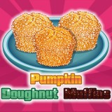 play Pumpkin Doughnut Muffins