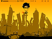 play Stickman Air Castle