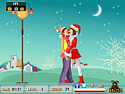 play Christmas Treat Kiss