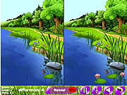 play Straberry Glade Spot The Difference