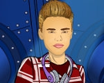 play Justin Bieber Dress Up