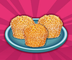 play Pumpkin Doughnut Muffins