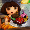 play Dora Halloween Cupcakes