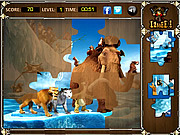 play Ice Age 4 - Jigsaw Puzzle