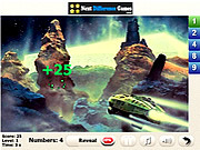 play Space Patrol Find Numbers