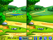 play Gentle Rays 5 Differences