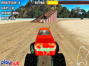 play Monster Race 3D