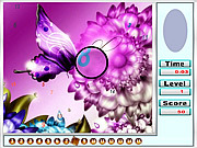 play Fantastic Butterflies Hidden Numbers