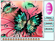 play Spring Butterflies Party Hidden Numbers