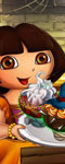 play Dora Halloween Cupcakes