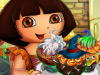 play Dora Halloween Cupcakes