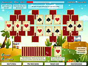 play Cardmania Golf Solitaire