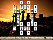 play Mysterious Sculptures Mahjong